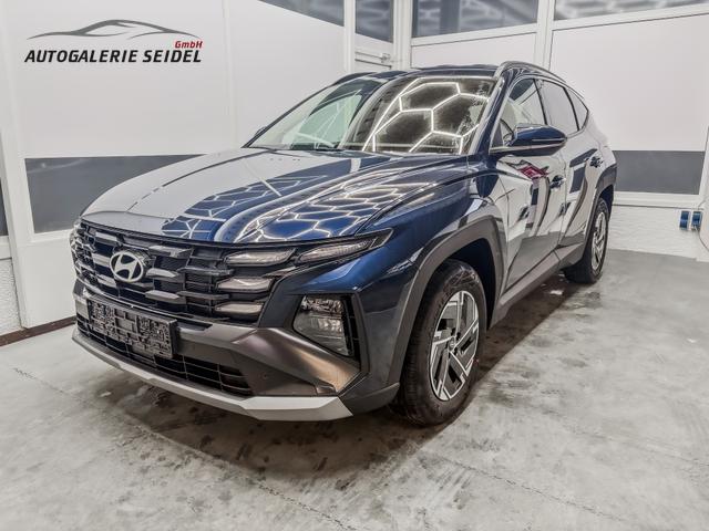 Hyundai TUCSON STYLE KLIMAAUTOMATIK TOTWINKEL NAVI SHZ RFK PDC 
