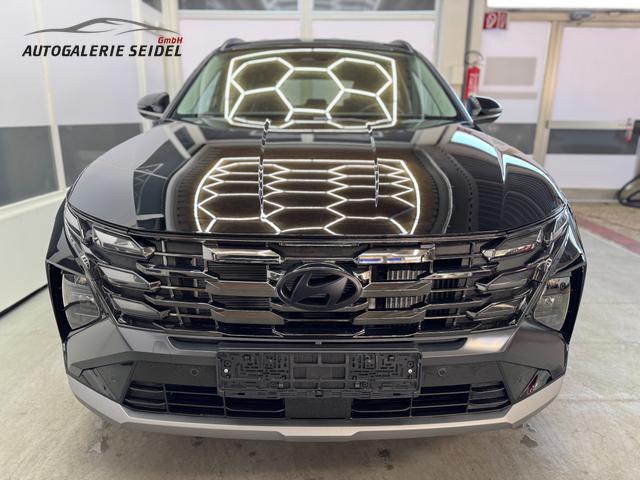 Hyundai TUCSON STYLE AUT ACC 18ALU KLIMAAUTOMATIK TOTWINKEL NAVI SHZ RFK PDC 