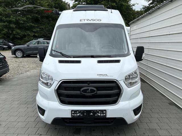 Etrusco CV-Model CV 600 DF Ford *Complete Selection*Tank Winter*Markise* 