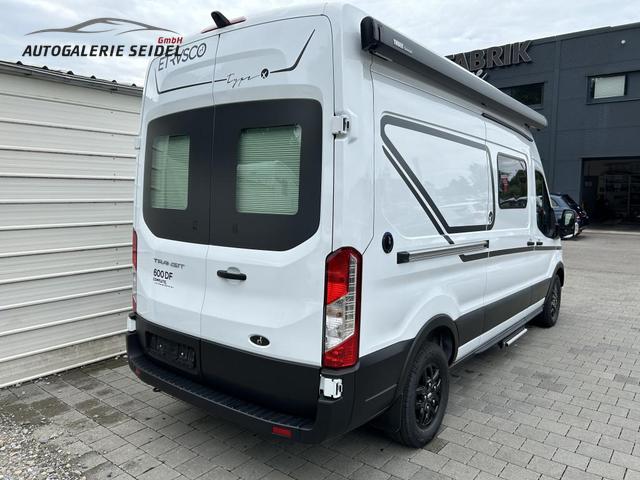 Etrusco CV-Model CV 600 DF Ford *Complete Selection*Tank Winter*Markise* 