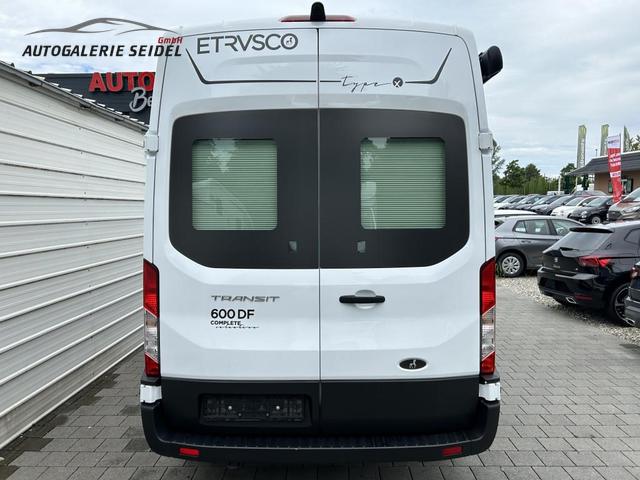 Etrusco CV-Model CV 600 DF Ford *Complete Selection*Tank Winter*Markise* 