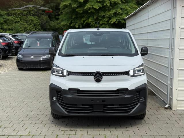 Citroën Jumpy Kombi L3 2.0 BlueHDi 180 AT8 9-Sitzer *LED*PDC*NSW* 