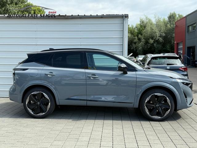 Nissan Qashqai N-DESIGN 1.3 mHEV AT Pano*20"*NAVI*E-Heck*SHZ*HeadUp*I-Key*E-Sitz* 