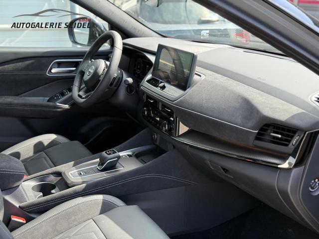 Nissan Qashqai N-DESIGN 1.3 mHEV AT Pano*20"*NAVI*E-Heck*SHZ*HeadUp*I-Key*E-Sitz* 