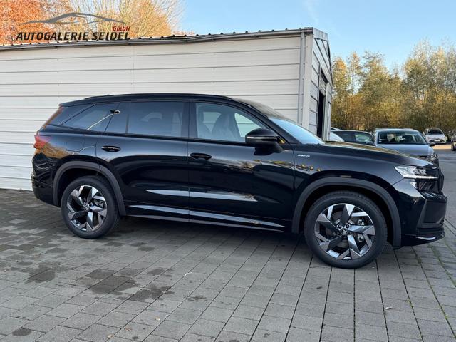 Skoda Kodiaq Sportline 2.0 TDI DSG 4x4 7Sitzer*AHK*NAVI*SHZ*Matrix*360°*IPA*Keyless*Canton 