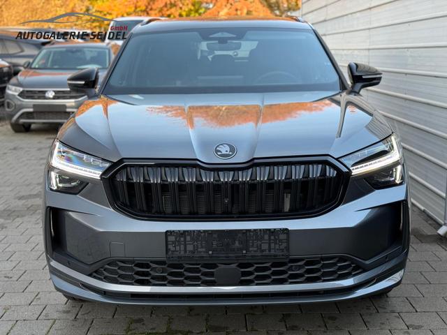 Skoda Kodiaq Sportline 2.0 TDI DSG 4x4 7Sitzer*AHK*NAVI*SHZ*Matrix*360°*IPA*Keyless*Canton 