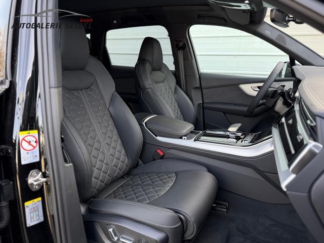 Audi SQ7 4.0l TFSI Quattro AHK*Panorama*7Sitzer*StandHeiz*HD Matrix*5 Jahre Garant*22"*B&O Sound* 