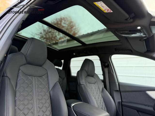 Audi SQ7 4.0l TFSI Quattro AHK*Panorama*7Sitzer*StandHeiz*HD Matrix*5 Jahre Garant*22"*B&O Sound* 