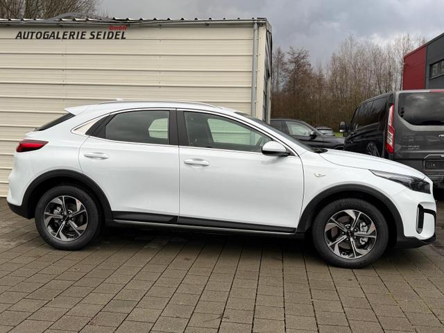 Kia XCeed Silver 1.6 T-GDi DCT Navi*Android Auto*SHZ*Kamera*Klima*LED 