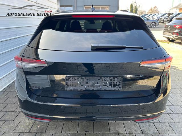 Skoda Superb Combi Sportline Kombi 2.0 TSI DSG 4x4 *HUD*AHK*Navi*Matrix*AssistenzPlus*NAVI*E-Heck*Keyless 
