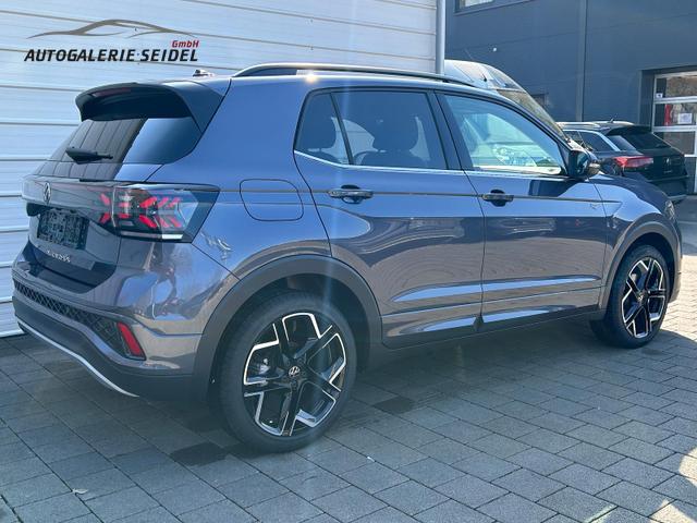Volkswagen T-Cross R-Line 1.5 TSI DSG AHK*Android Auto*SHZ*Matrix-LED*Kamera*Keyless*18" 