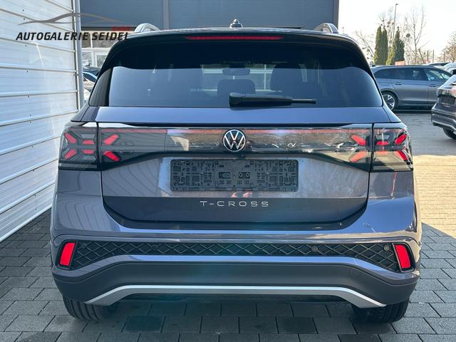 Volkswagen T-Cross R-Line 1.5 TSI DSG AHK*Android Auto*SHZ*Matrix-LED*Kamera*Keyless*18" 
