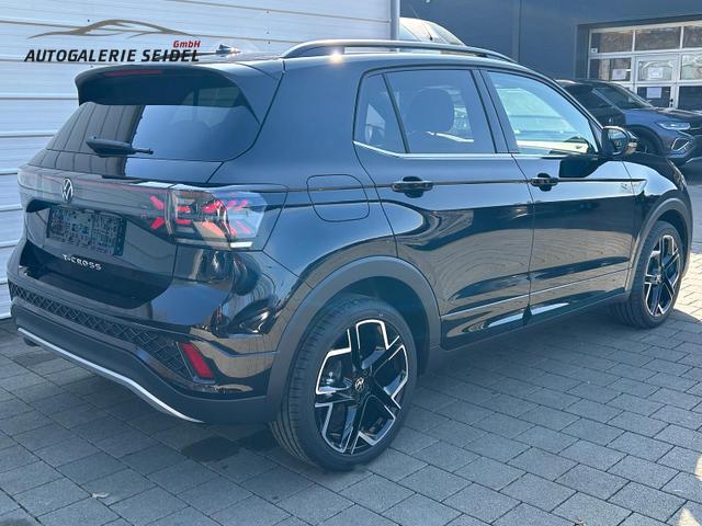 Volkswagen T-Cross R-Line 1.5 TSI DSG AHK*Android Auto*SHZ*Matrix-LED*Kamera*Keyless*18" 