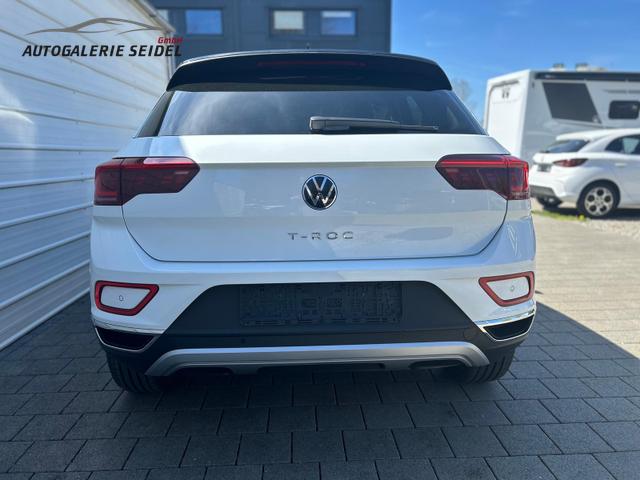 Volkswagen T-Roc Limited Style 1.5 TSI DSG AHK*Android Auto*Matrix LED*EasyOpen*R2D*ACC*SHZ*Kamera*17"*2Z Klimaauto 