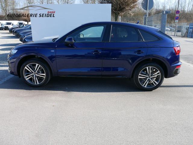 Audi Q5 Sportback 50 TFSIe quattro S line *PANO*NAVI*20 ZOLL*MATRIX*OPTIKPAKET SCHWARZ*SHZ*PDC 