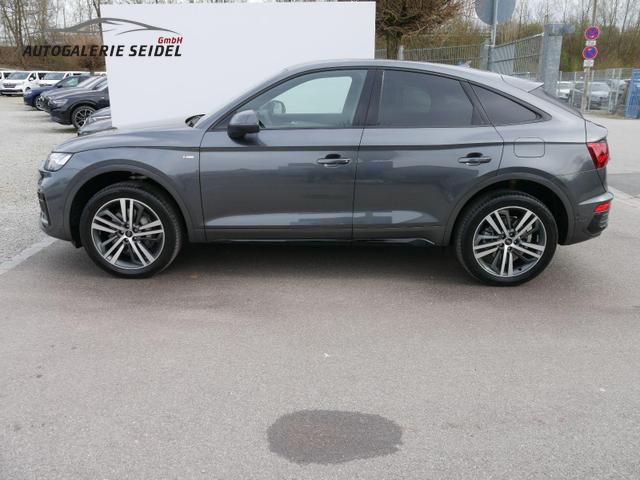 Audi Q5 Sportback 50 TFSIe quattro S line *PANO*NAVI*20 ZOLL*MATRIX*OPTIKPAKET SCHWARZ*SHZ*PDC 