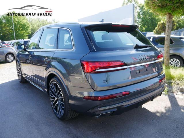 Audi Q7 S line 50 TDI*4X4*7-SITZE*AHK*PANO*22 ZOLL*LED*KAMERA*LRH*NAVI*LUFTFEDERUNG* 