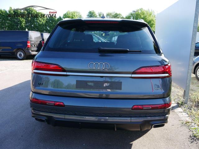 Audi Q7 S line 45 TDI*4X4*AHK*LED*7-SITZE*20 ZOLL*PANO*KAMERA*NAVI*LUFTFEDRUNG 