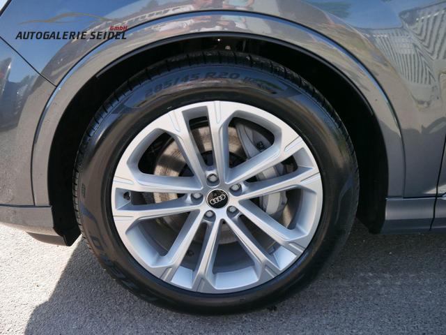 Audi Q7 S line 45 TDI*4X4*AHK*LED*7-SITZE*20 ZOLL*PANO*KAMERA*NAVI*LUFTFEDRUNG 