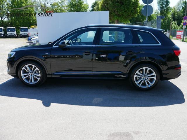 Audi Q7 S line 45 TDI*4X4*AHK*LED*7-SITZE*20 ZOLL*PANO*KAMERA*NAVI*LUFTFEDRUNG 