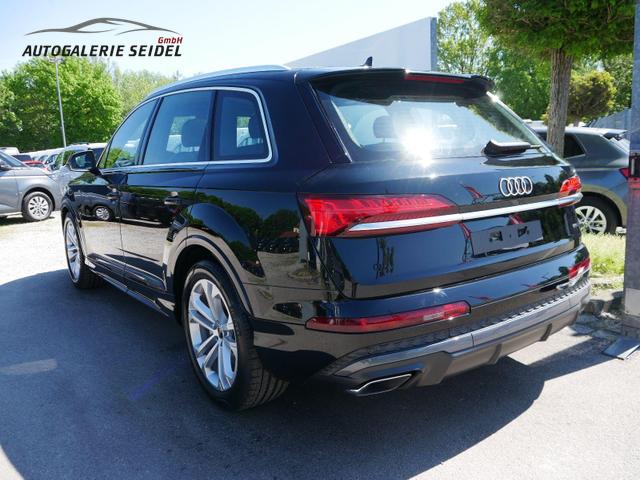 Audi Q7 S line 45 TDI*4X4*AHK*LED*7-SITZE*20 ZOLL*PANO*KAMERA*NAVI*LUFTFEDRUNG 