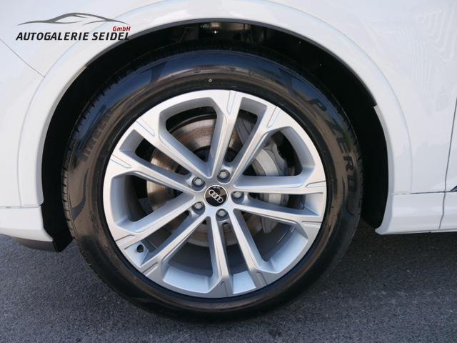 Audi Q7 S line 45 TDI*4X4*AHK*LED*7-SITZE*20 ZOLL*PANO*KAMERA*NAVI*LUFTFEDRUNG 