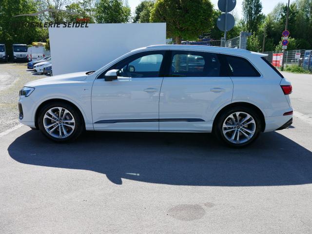 Audi Q7 S line 45 TDI*4X4*AHK*LED*7-SITZE*20 ZOLL*PANO*KAMERA*NAVI*LUFTFEDRUNG 
