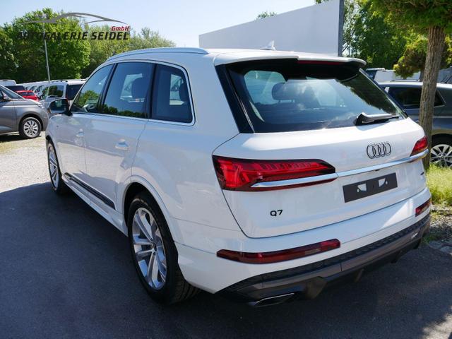 Audi Q7 S line 45 TDI*4X4*AHK*LED*7-SITZE*20 ZOLL*PANO*KAMERA*NAVI*LUFTFEDRUNG 