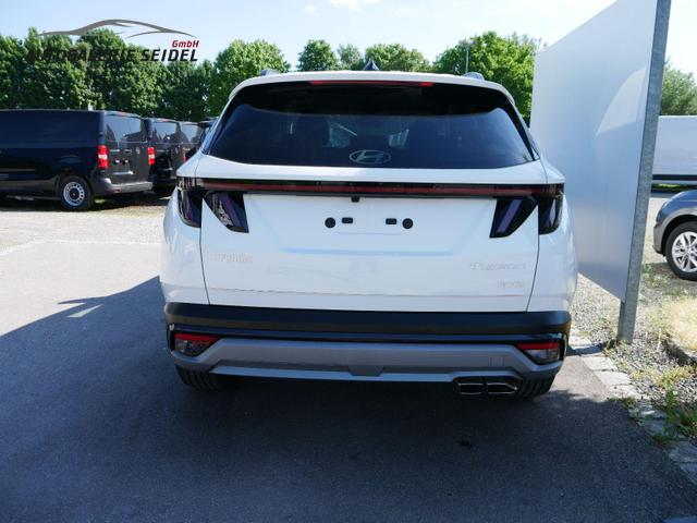 Hyundai TUCSON GO Plus 1.6 T-GDi HEV 4WD AT *PDC*RFK*NAVI*SHZ*LED*DAB*KLIMA*FRONT ASSIST* 