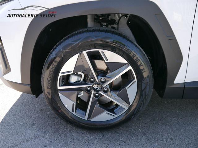 Hyundai TUCSON GO Plus 1.6 T-GDi HEV 4WD AT *PDC*RFK*NAVI*SHZ*LED*DAB*KLIMA*FRONT ASSIST* 