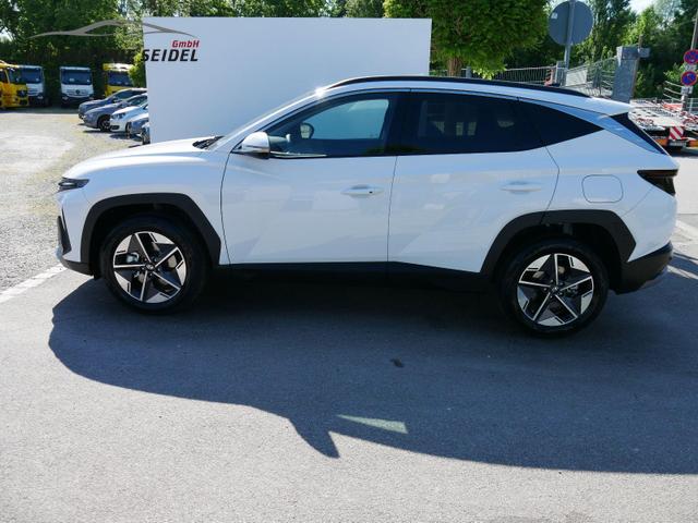 Hyundai TUCSON GO Plus 1.6 T-GDi HEV 4WD AT *PDC*RFK*NAVI*SHZ*LED*DAB*KLIMA*FRONT ASSIST* 
