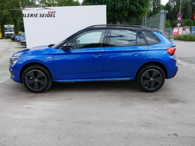 Skoda Kamiq Monte Carlo 1.5 TSI DSG Carlo*LED*PDC-KAMERA*SHZ*PONORAMA*SMARTLINK*17 ZOLL 