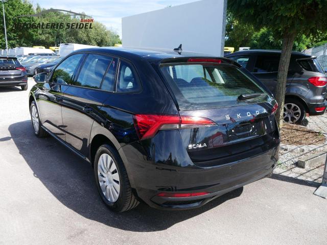 Skoda Scala Selection 1.0 TSI DSG*LED*PDC*SHZ*NAVI-ÜBER-SMARTLINK*TEMPOMAT 