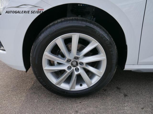 Skoda Kamiq 130 Jahre Premium 1,5 TSI DSG*KAMERA*PDC*SMARTLINK*AHK-SCHWENKBAR*LED*SHZ* 