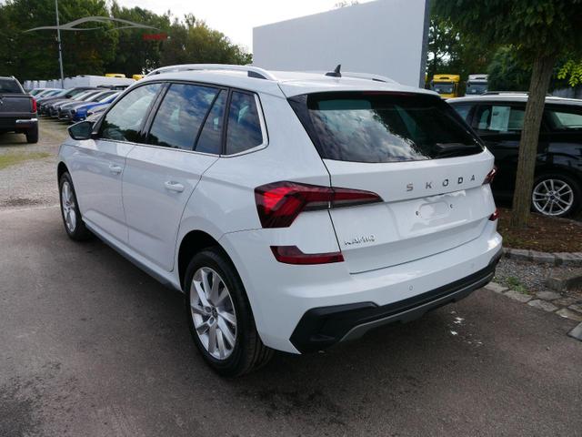 Skoda Kamiq 130 Jahre Premium 1,5 TSI DSG*KAMERA*PDC*SMARTLINK*AHK-SCHWENKBAR*LED*SHZ* 