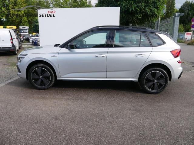 Skoda Kamiq Monte Carlo 1.5 TSI DSG Carlo*LED*PDC-KAMERA*SHZ*PONORAMA*SMARTLINK*17 ZOLL 