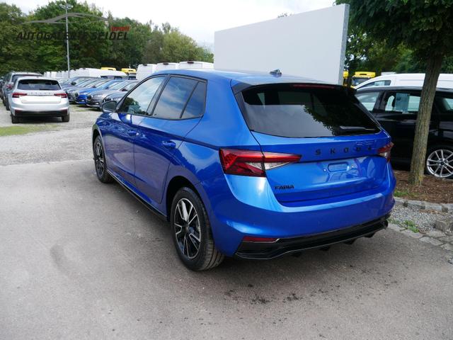 Skoda Fabia Monte Carlo 1.0 TSI DSG*SMARTLINK*PDC*SHZ*VIRTUAL-COCKPIT*DAB*ISOFIX*BLUETOOTH 