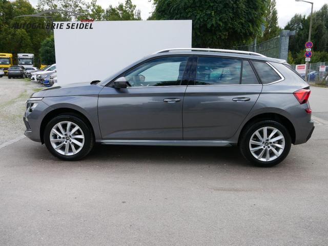 Skoda Kamiq 130 Jahre Premium 1,5 TSI DSG*KAMERA*PDC*SMARTLINK*AHK-SCHWENKBAR*LED*SHZ* 