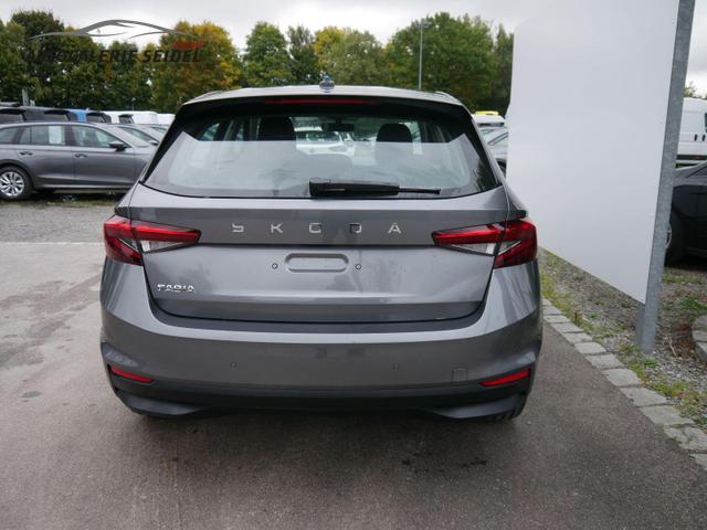 Skoda Fabia Selection 1.0 TSI *NAVI-ÜBER-SMARTLINK*LED*PDC-HI*SHZ*KLIMA*BLUETOOTH 