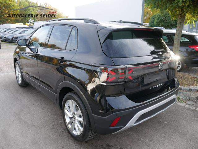 Volkswagen T-Cross LIFE 1.0 TSI DSG*FACELIFT*ACC*LED*SHZ*PDC*KAMERA*NAVI-ÜBER-SMARTLINK*17-ZOLL 