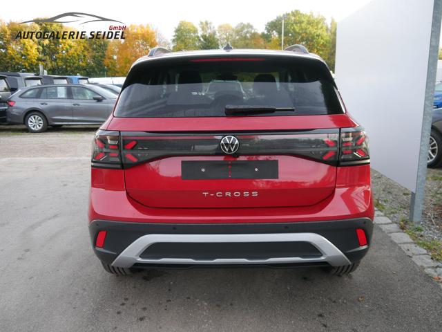 Volkswagen T-Cross LIFE 1.0 TSI DSG*FACELIFT*ACC*LED*SHZ*PDC*KAMERA*NAVI-ÜBER-SMARTLINK*17-ZOLL 