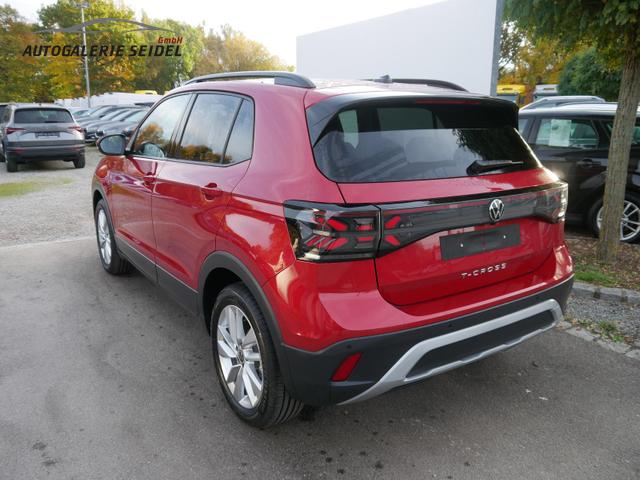 Volkswagen T-Cross LIFE 1.0 TSI DSG*FACELIFT*ACC*LED*SHZ*PDC*KAMERA*NAVI-ÜBER-SMARTLINK*17-ZOLL 