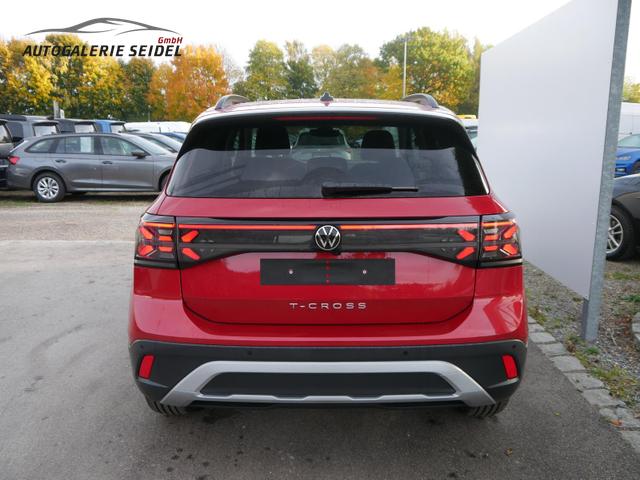 Volkswagen T-Cross LIFE 1.0 TSI DSG*FACELIFT*ACC*LED*SHZ*PDC*KAMERA*NAVI-ÜBER-SMARTLINK*17-ZOLL 