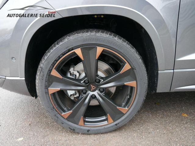 Cupra Ateca 2,0 TSI DSG 4x4*AHK-SCHWENKBAR*NAVI*PDC*KAMERA*ACC*SHZ*LED*TEMPOMAT*19-ZOLL 