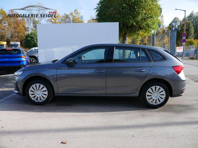 Skoda Scala Selection 1.5 TSI DSG*NAVI-ÜBER-SMARTLINK*PDC-HI*LED*TEMPOMAT*SHZ*KLIMA*DAB 