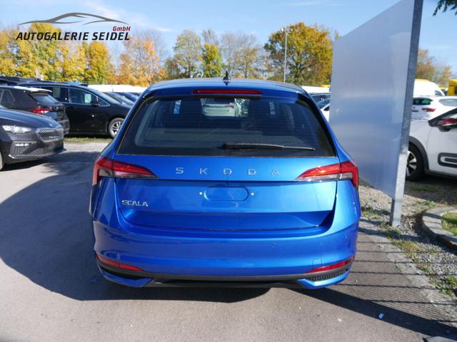 Skoda Scala Selection 1.0 TSI DSG*NAVI-ÜBER-SMARTLINK*PDC-HI*LED*TEMPOMAT*SHZ*DAB*KLIMA 