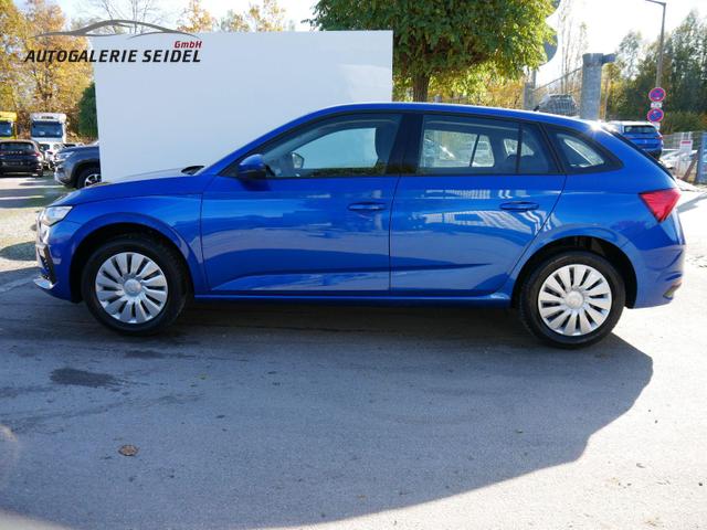 Skoda Scala Selection 1.0 TSI DSG*NAVI-ÜBER-SMARTLINK*PDC-HI*LED*TEMPOMAT*SHZ*DAB*KLIMA 