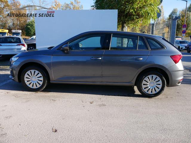 Skoda Scala Selection 1.0 TSI DSG*NAVI-ÜBER-SMARTLINK*PDC-HI*LED*TEMPOMAT*SHZ*DAB*KLIMA 