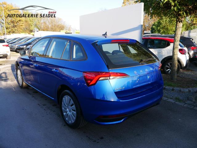 Skoda Scala Selection 1.5 TSI DSG*NAVI-ÜBER-SMARTLINK*PDC-HI*LED*TEMPOMAT*SHZ*KLIMA*DAB 