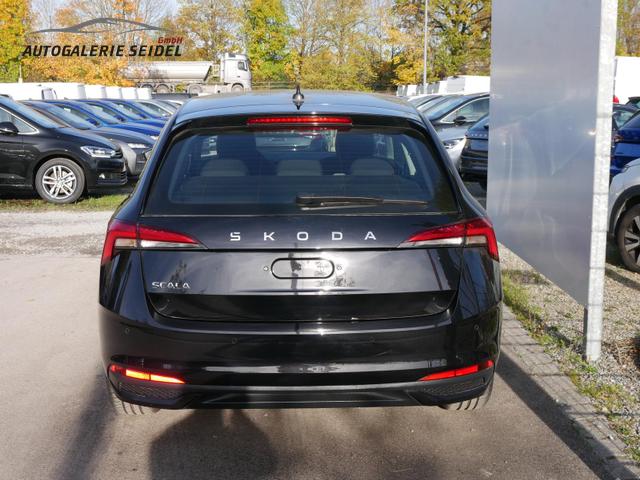 Skoda Scala Selection 1.5 TSI DSG*NAVI-ÜBER-SMARTLINK*PDC-HI*LED*TEMPOMAT*SHZ*KLIMA*DAB 